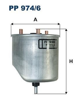 Mazot Filtresi 10-207-208-301-308-508-5008-C3-C4-C5-Prt-Brl 1.6Hdi