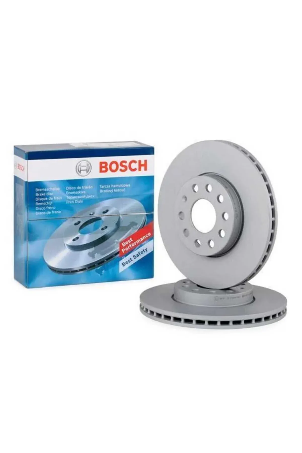 Berlingo-  Partner 2003-2009 Ön Fren Disk Takımı BOSCH