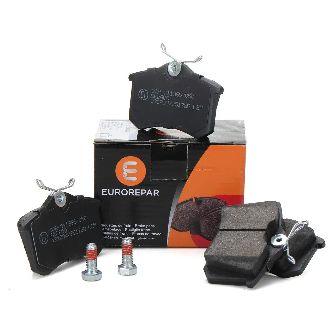 Berlingo - Partner 2003-2009 Arka Fren Balata Takımı Eurorepar