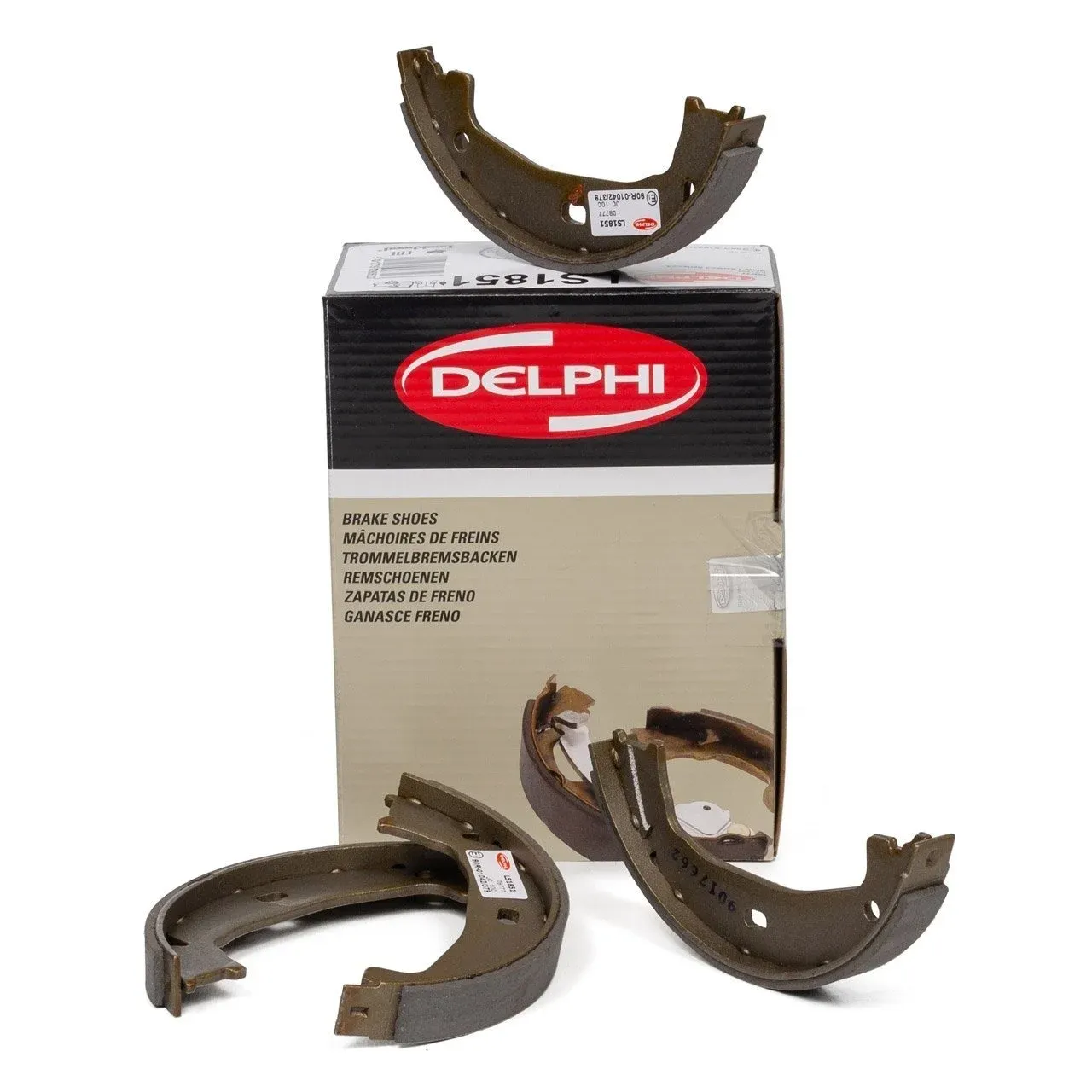 Berlingo - Partner 2003-2009 Arka Fren Kampana Balata Takımı DELPHİ