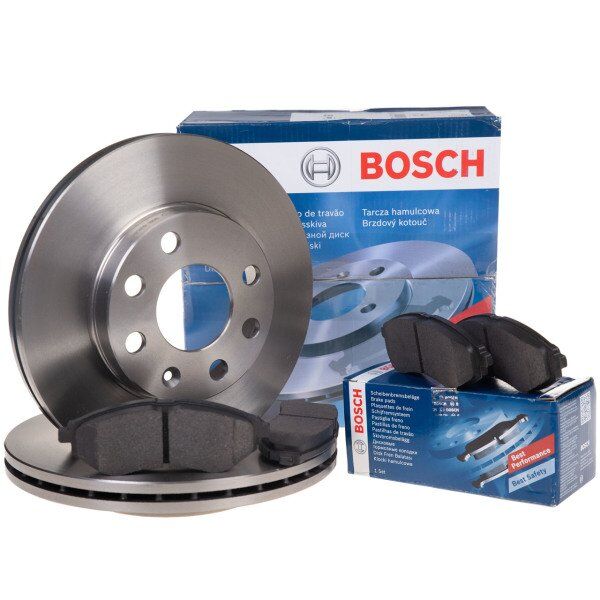 Partner - Berlingo 2003-2009 Ön Fren Disk Ve Balata Takımı Bosch