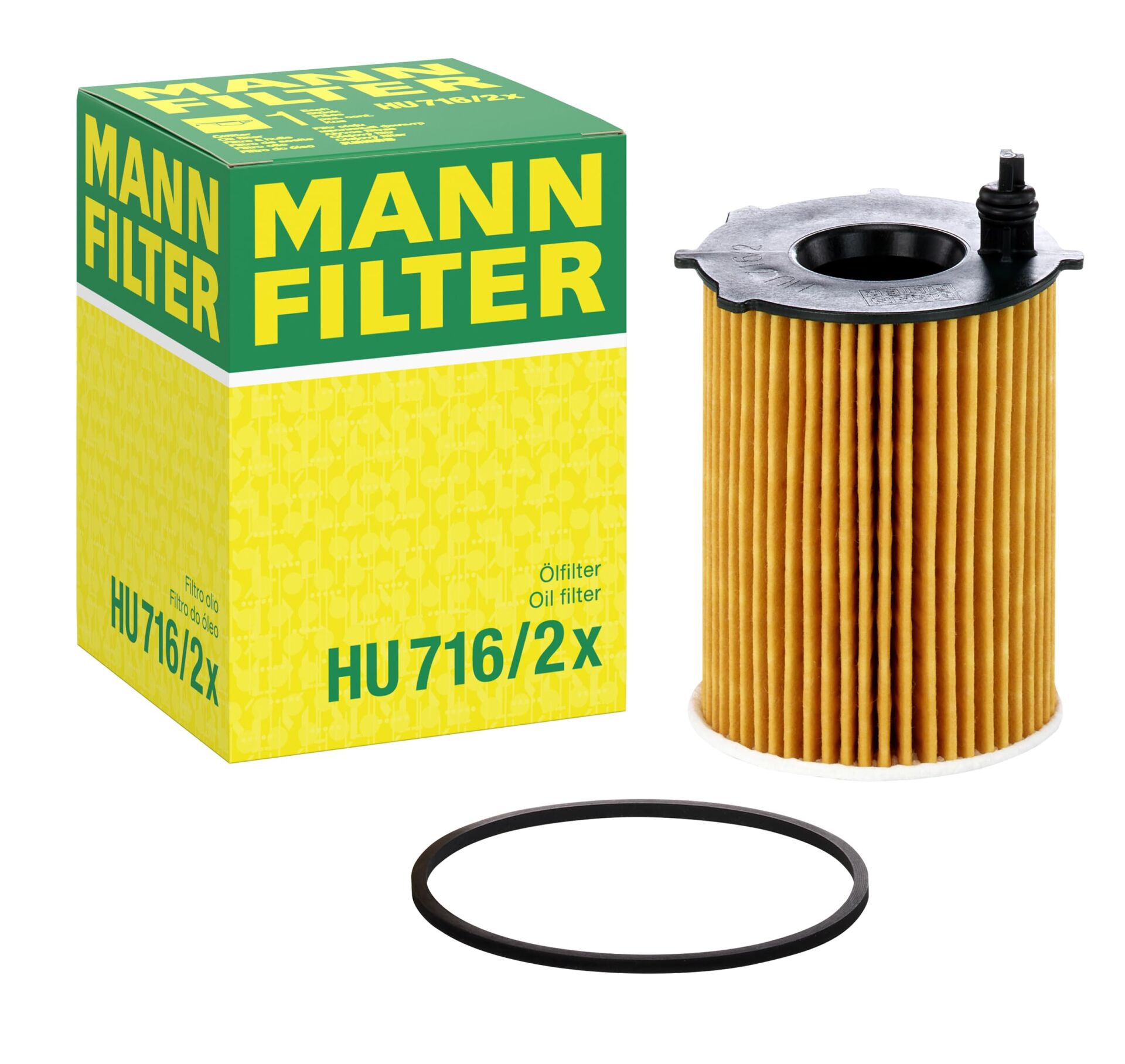 Partner - Berlingo 2009-2019 1.6 HDİ - | Yağ Filtresi Mann