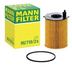 Partner - Berlingo 2009-2019 1.6 HDİ - | Yağ Filtresi Mann