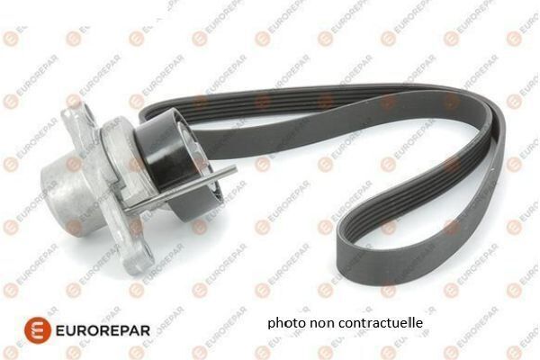 Partner - Berlingo 2009-2019 1.6 HDİ | V Kayış Kiti Klimalı Euro5 Eurorepar
