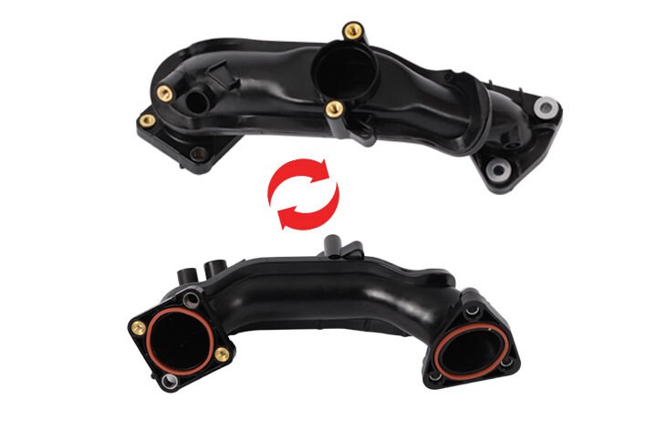 Partner - Berlingo 2009-2020 | 1.6 Hdi Emme Manifold Borusu Orijinal