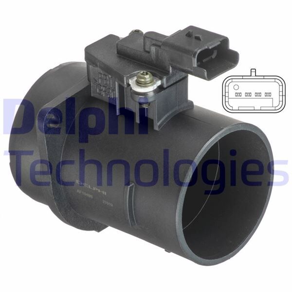 Partner - Berlingo 2009-2020 1.6 Hdi | Akışmetre  Debimetre Sensörü