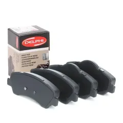 301 - C-Ellyse 1.2 Vti | Ön Fren Balatası Delphi