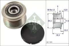 301 - C-Ellyse 2012-2020 1.6 HDİ | Şarj Dinoma (Alternatör) Kasnağı İNA