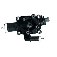 301 - C-Ellyse 2012-2020 | Termostat Mahle