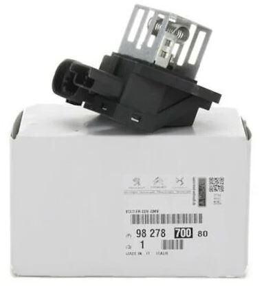 301 - C-Ellyse 2012-2020 1.2 VTİ | Fan Rezitansı Fan Rolesi Orijinal