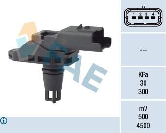 301 - C-Ellyse 2012-2020 | Emme Manifold Hava Basınç Sensörü Fae