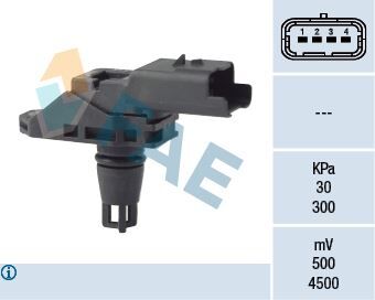301 - C-Ellyse 2012-2020 | Emme Manifold Hava Basınç Sensörü Fae
