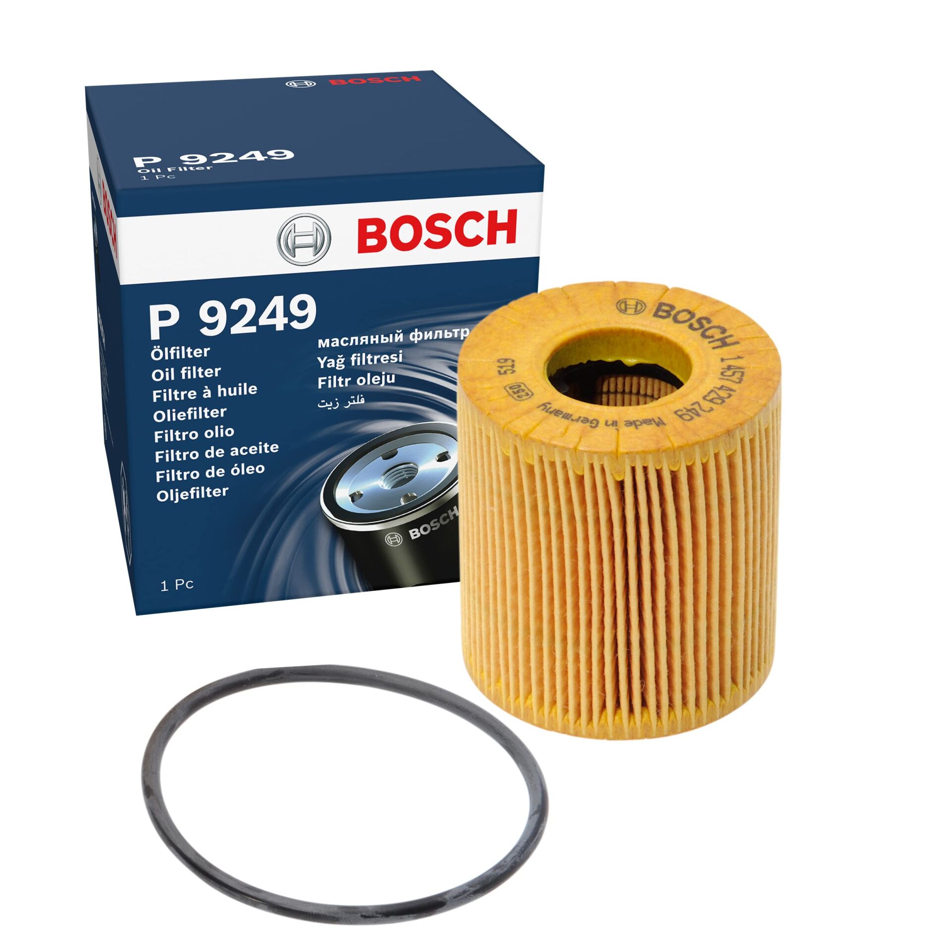 Peugeot 207 | 2006-2012 | 1.4 - 1.6 Benzinli Yağ Filtresi Bosch