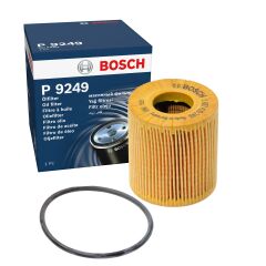 Peugeot 207 | 2006-2012 | 1.4 - 1.6 Benzinli Yağ Filtresi Bosch
