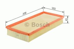 Peugeot 207 | 2006-2012 | 1.4 8Valf Benzinli Hava Filtresi Bosch