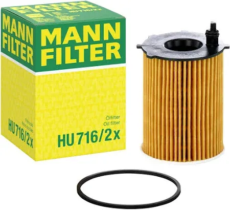 Peugeot 207 | 2006-2012 | 1.4 - 1.6 HDİ Yağ Filtresi Mann