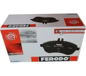 Peugeot 207 | 2006-2012 | Ön Fren Balatası Ferodo