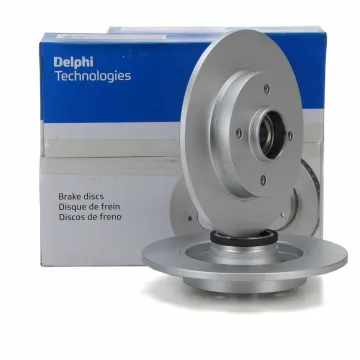 Peugeot 207 | 2006-2012 | Arka Fren Disk Takımı Poryalı Delphi