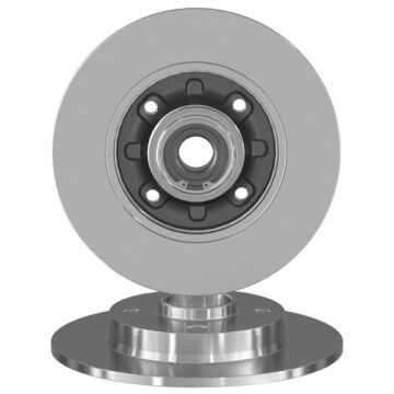 Peugeot 207 | 2006-2012 | Arka Düz Fren Disk Takımı Poryalı AYD
