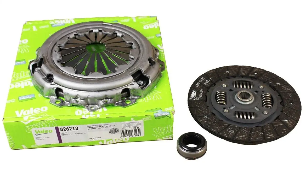 Peugeot 207 | 2006-2012 | 1.4 - 1.6 16V Debriyaj Seti Rulmanlı Valeo