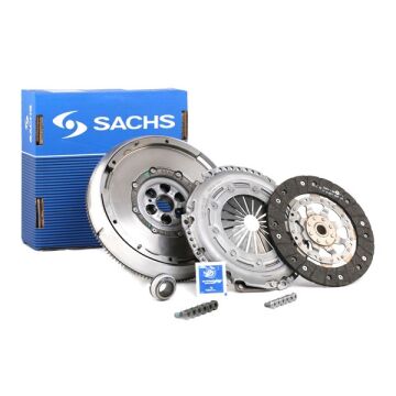 Peugeot 207 | 2006-2012 | 1.6 HDİ Euro 4 Baskı Balata Volant Bilya Debriyaj Seti Sachs