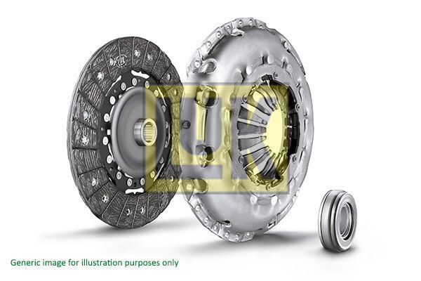 Peugeot 207 | 2006-2012 | 1.4 16Valf Benzinli Debriyaj Seti Luk