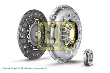 Peugeot 207 | 2006-2012 | 1.4 16Valf Benzinli Debriyaj Seti Luk