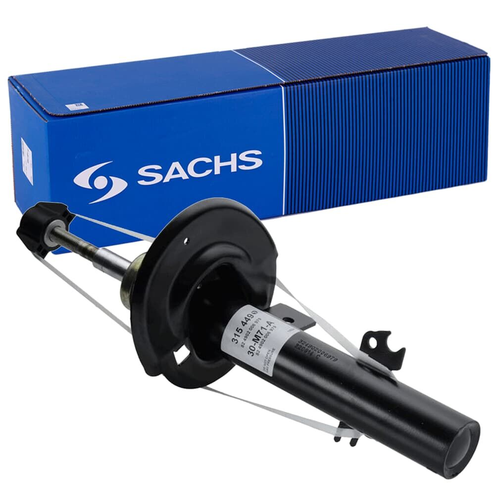 Peugeot 207 | 2006-2012 | Sol Ön Amortisör 51mm Sachs