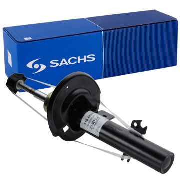 Peugeot 207 | 2006-2012 | Sol Ön Amortisör 51mm Sachs