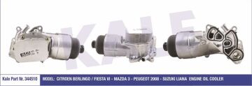 Peugeot 207 | 2006-2012 |1.4-1.6HDİ  Yağ Soğutucu Komple Kale