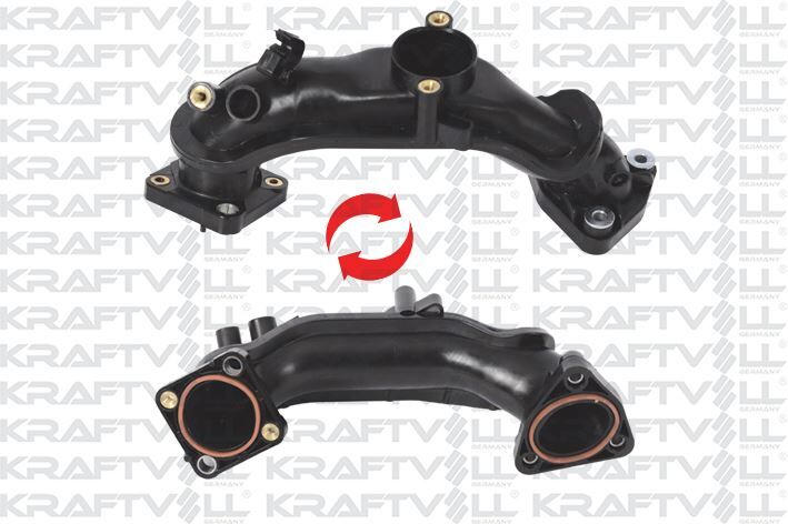Peugeot 207 | 2006-2012 | 1.6HDİ  Emme Manifold Borusu Kraftvoll