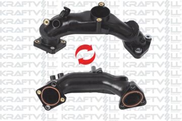 Peugeot 207 | 2006-2012 | 1.6HDİ  Emme Manifold Borusu Kraftvoll