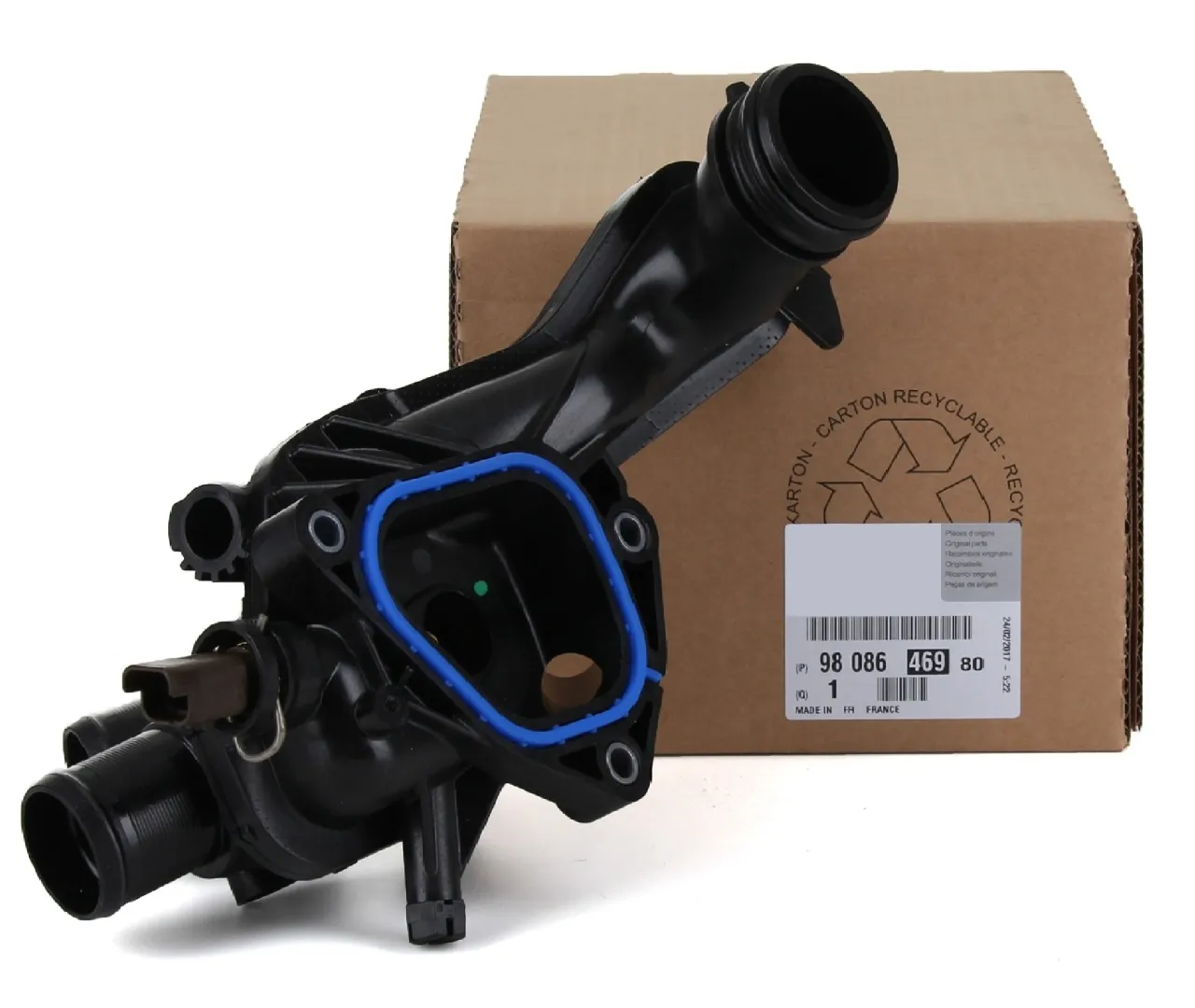Peugeot 207 | 2006-2012 | 1.6 1.4 Vti Thp  Benzinli Termostat Komple Orjinal