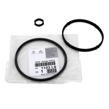 Peugeot 207 | 2006-2012 | 1.4 16Valf Benzinli Yağ Filtre Kütük Oring Takımı Orjinal