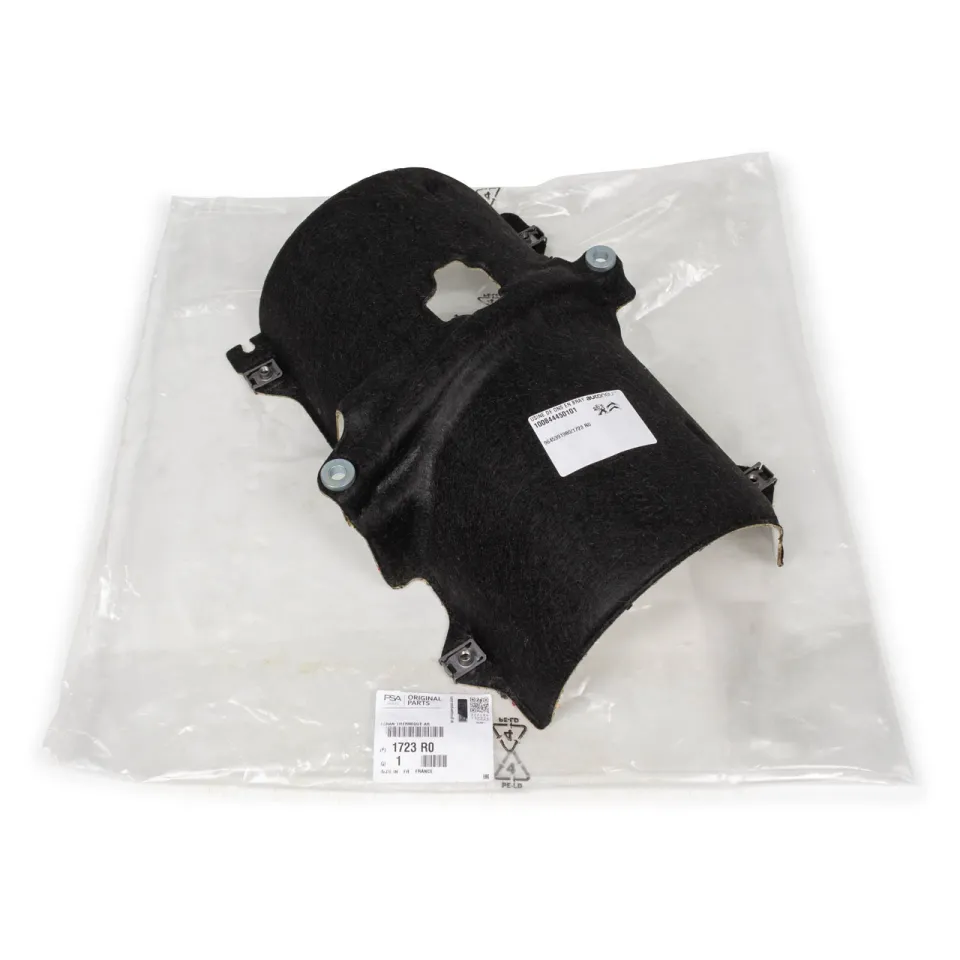 Peugeot 207 | 2006-2012 | 1.4 Hdi Turbo Isı Kalkanı Arka Orjinal
