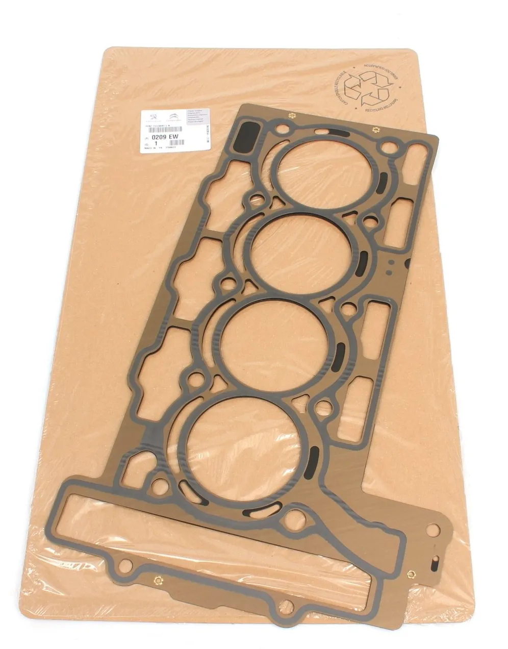 Peugeot 207 | 2006-2012 | 1.4 Vti Benzinli Silindir Kapak Contası Orjinal