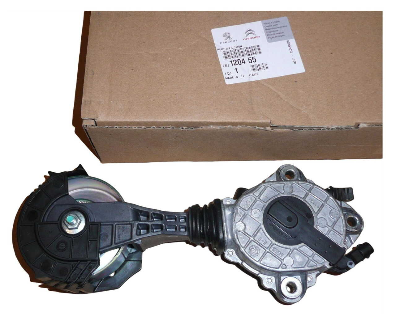 Peugeot 207 | 2006-2012 | 1.4 - 1.6 Benzinli Elektrikli V Kayış Gergi Kütüğü Orjinal