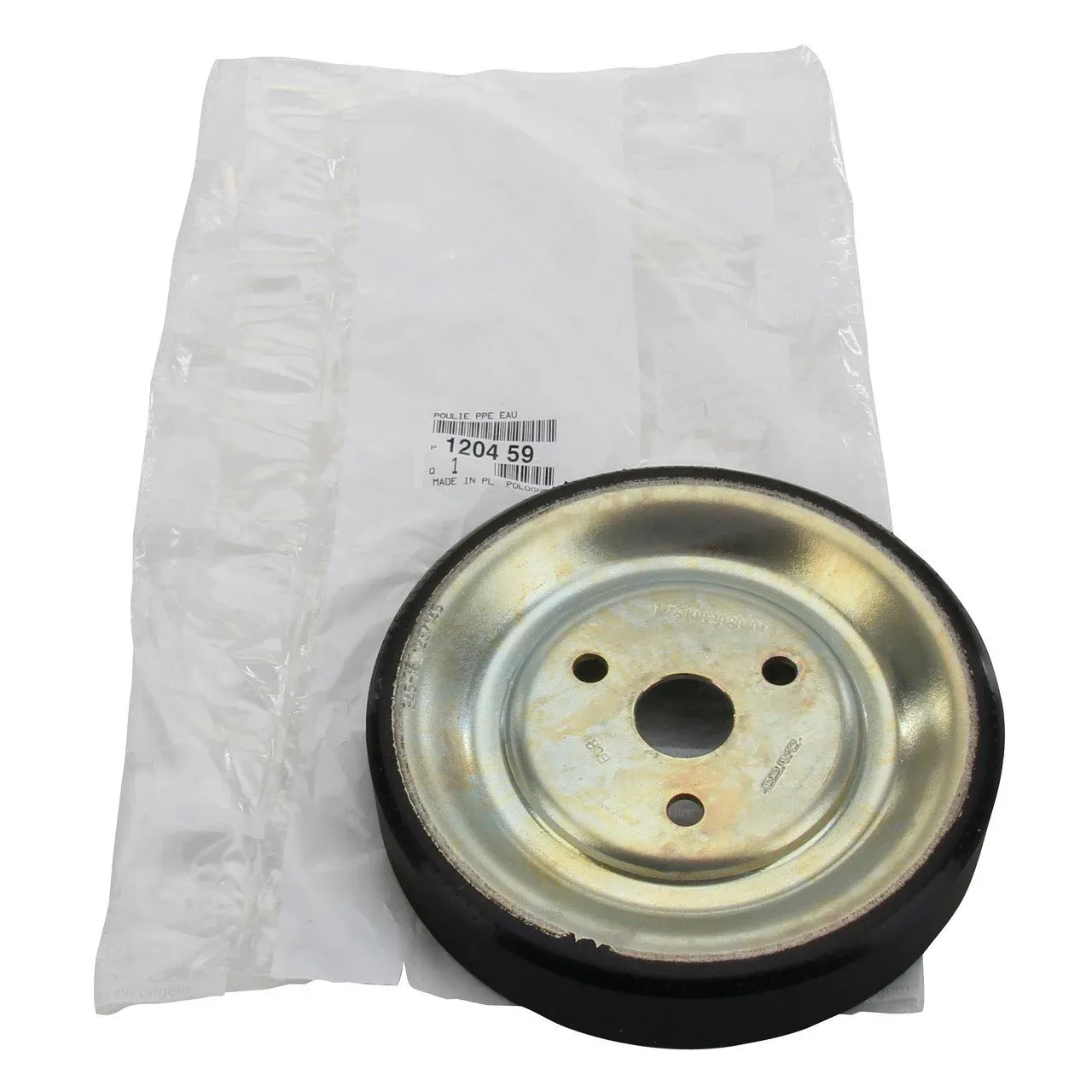 Peugeot 207 | 2006-2012 | 1.4 - 1.6 Benzinli Devirdaim Kasnağı Orjinal