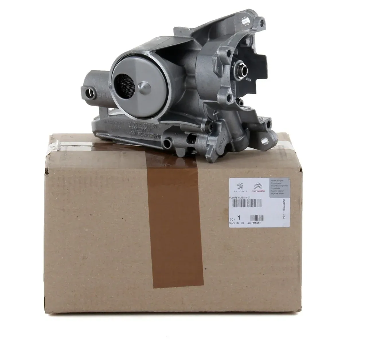Peugeot 207 | 2006-2012 | 1.4 - 1.6 VTİ - Thp Yağ Pompası Orjinal