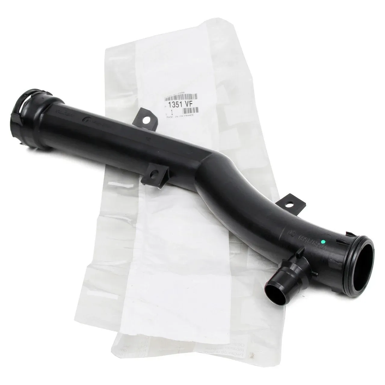 Peugeot 207 | 2006-2012 | 1.4 - 1.6 Benzinli Blok Arka Su Borusu Plastik Orjinal