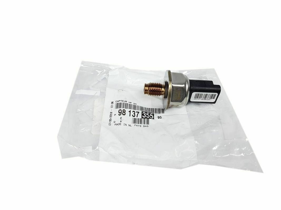 Peugeot 207 | 2006-2012 | 1.4 1.6 Hdi Euro 5 Mazot Basınç Rail Müşürü Orjinal