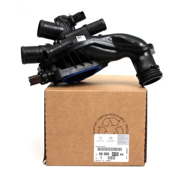 Peugeot 207 | 2006-2012 | 1.6 Benzinli EP6 Termostat Komple Orjinal