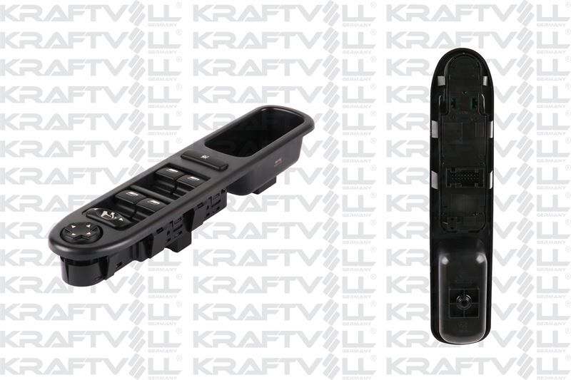 Peugeot 207 | 2006-2012 | Sol Cam Açma Düğmesi Kraftvoll