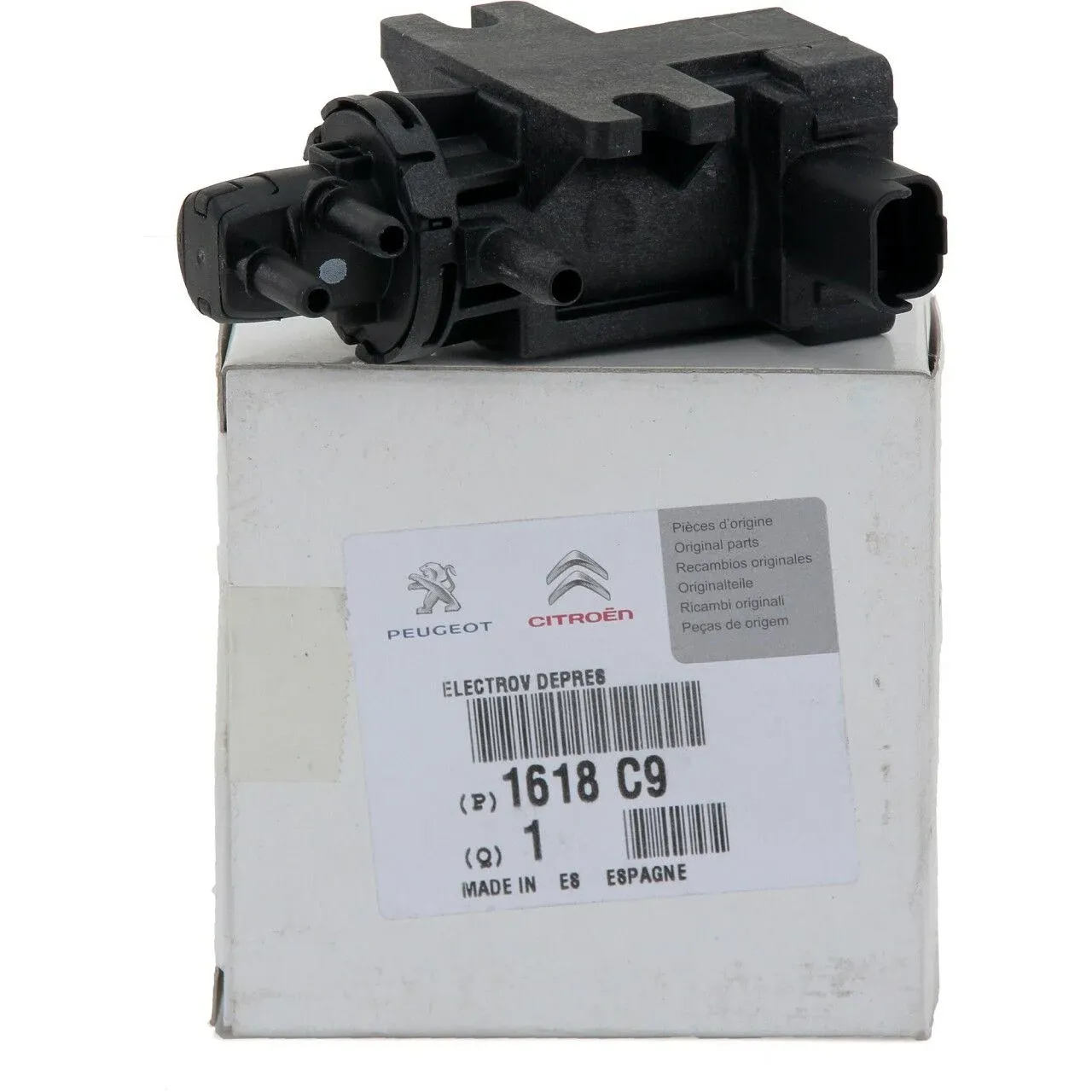 Peugeot 207 | 2006-2012 | 1.6 Hdi Turbo Valfi Selenoid Elektrovana Siyah Orjinal
