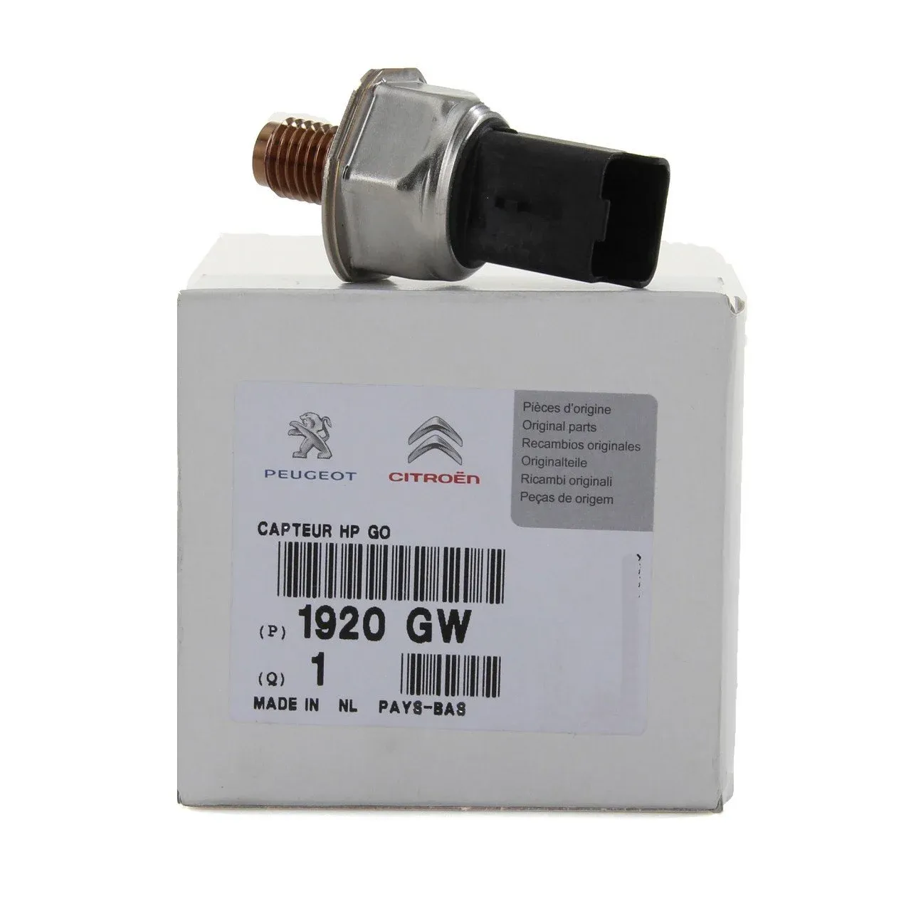 Peugeot 207 | 2006-2012 | 1.4 1.6 Hdi Euro 4 Mazot Basınç Rail Müşürü Orjinal