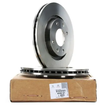 Peugeot 208 | 2012 - 2020  | 1.5 Dizel Arka Disk Takımı 249mm Orjinal