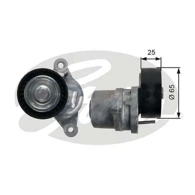 Peugeot 208 | 2012 - 2020  | 1.6 Hdi V Kayış Gergi Kütüğü