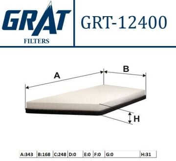 Peugeot 206 | 1.4 - 1.4 Hdi Grat Polen Filtresi