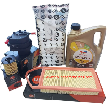 Peugeot 206 | 1.4 Hdi Eurorepar Yağ Bakım Seti