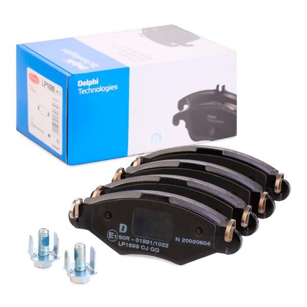 Peugeot 206 | Ön Fren Balata Takımı Delphi